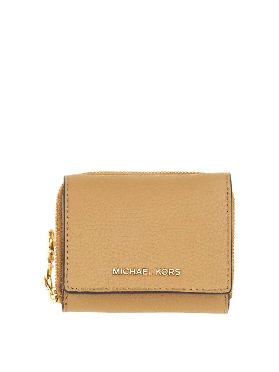 Michael Michael Kors Portefeuilles - Beig