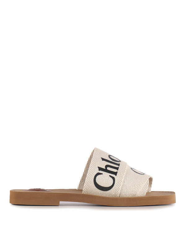 Chloe' Sandales - Blanc