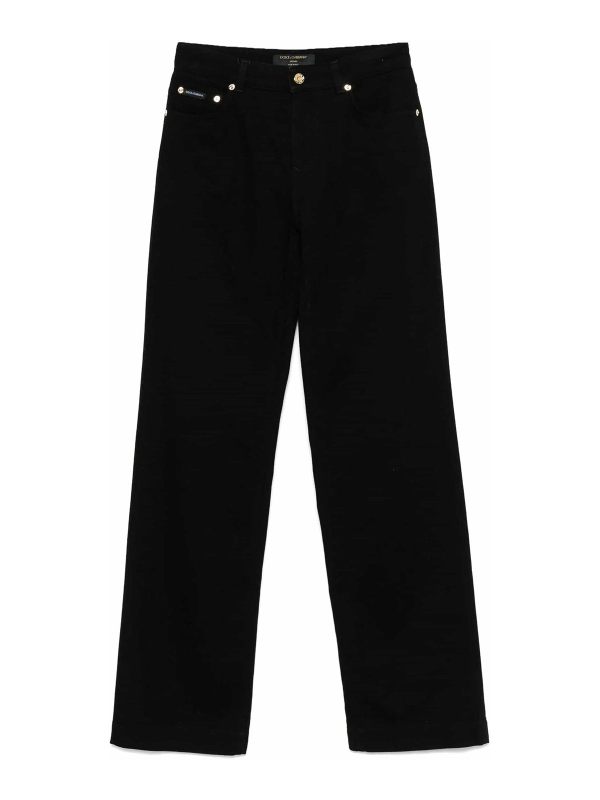 Dolce & Gabbana Pantalons Décontractés - Bleu
