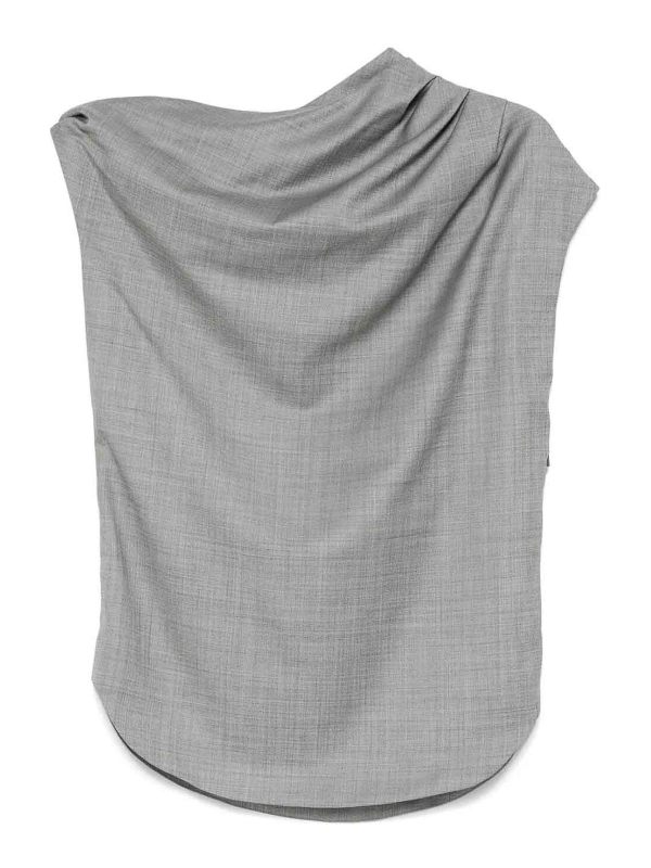 Loulou Studio Blouse - Gris