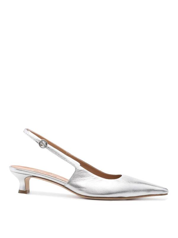 Aeyde Chaussures À Talon - Argent