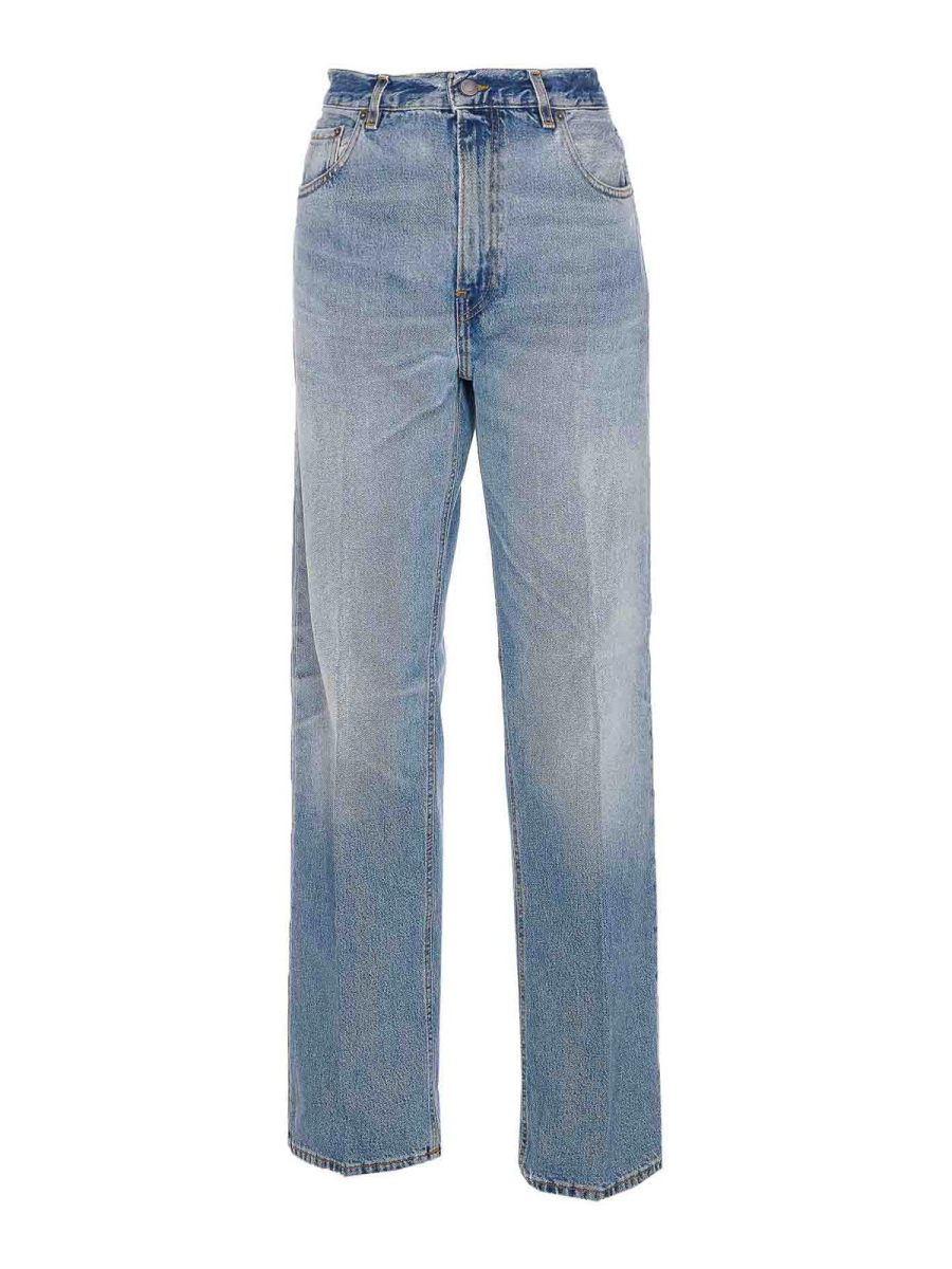 Haikure Jean Bootcut - Bleu