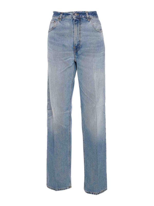 Haikure Jean Bootcut - Bleu