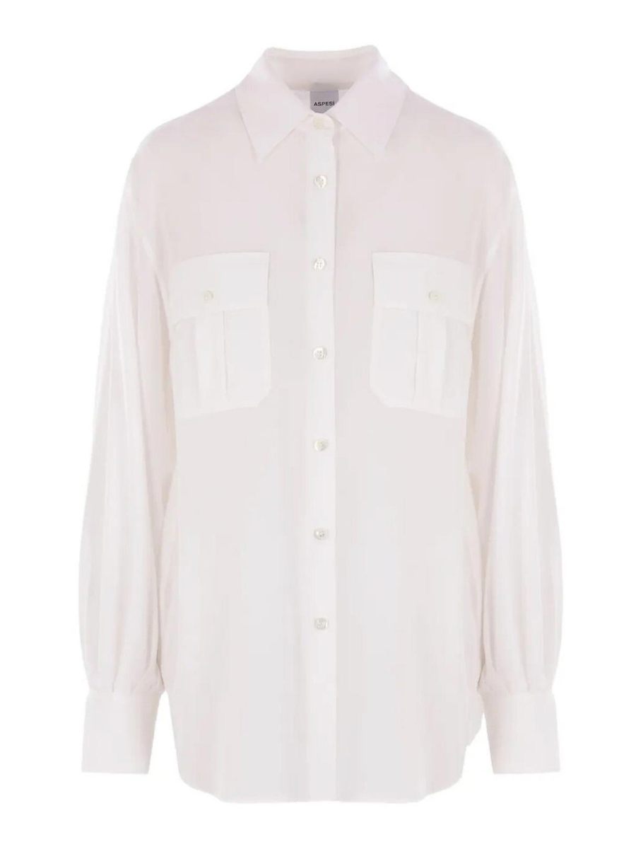 Aspesi Chemise - Beige
