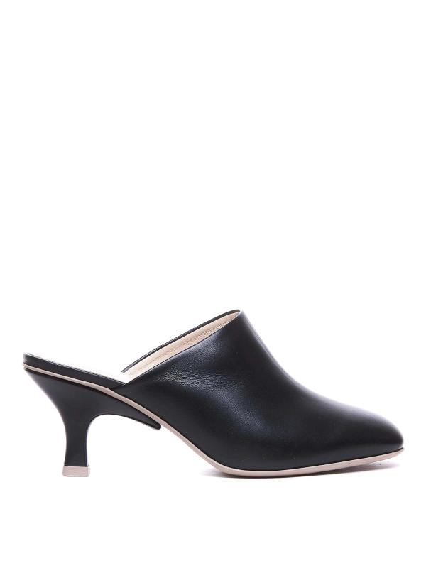 Tod's Mules - Noir