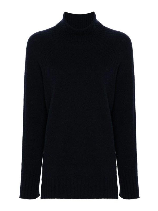 Twinset Pull Col Rond - Bleu