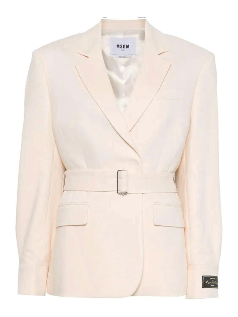 M. S.G. M. Veste Casual - Blanc