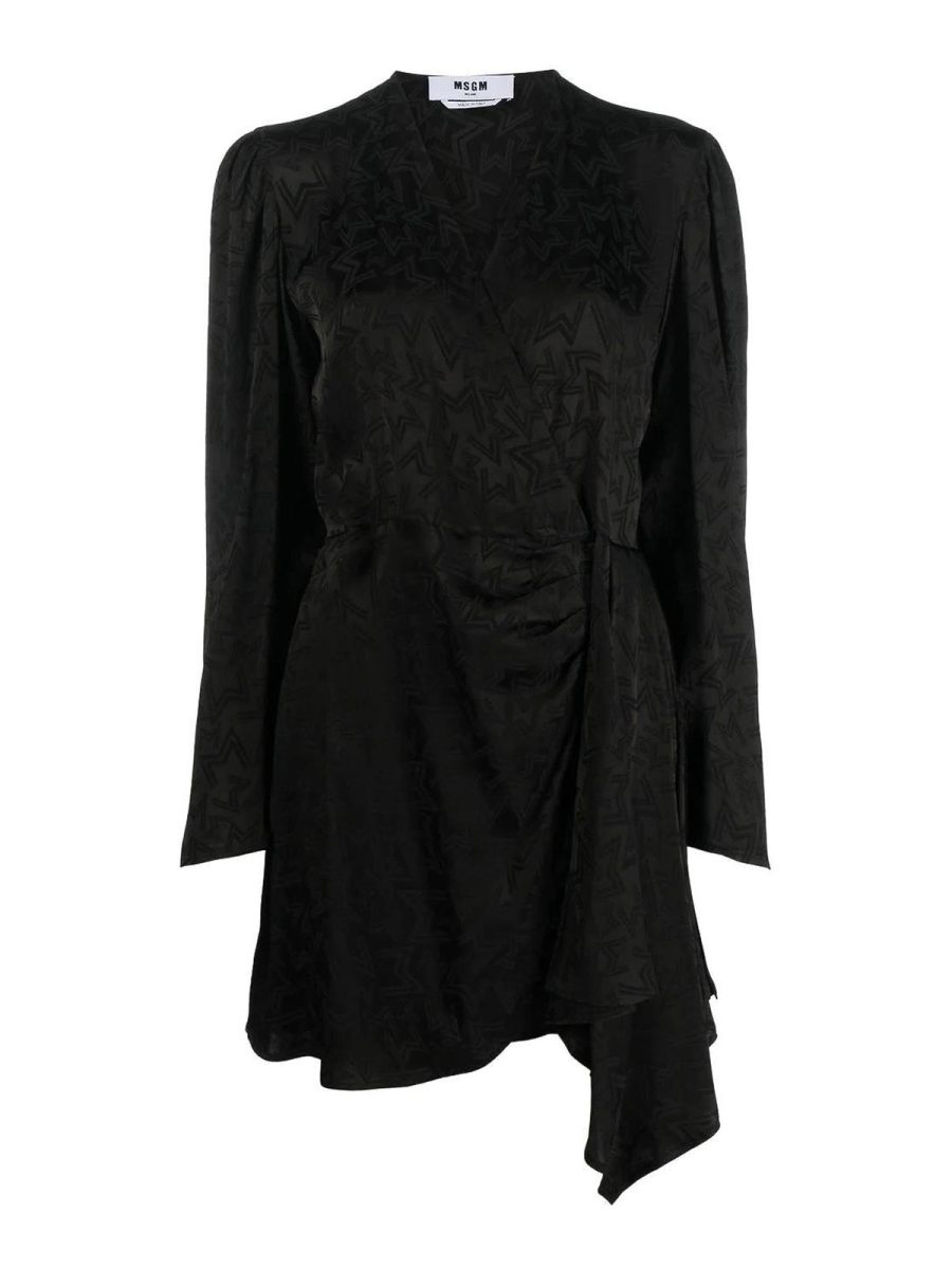 M. S.G. M. Robe Courte - Noir