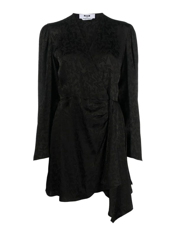 M. S.G. M. Robe Courte - Noir