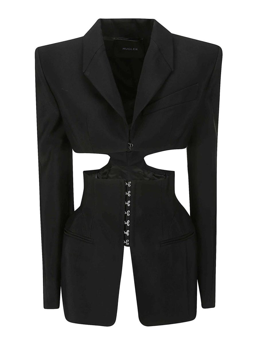 Mugler Blazer - Noir