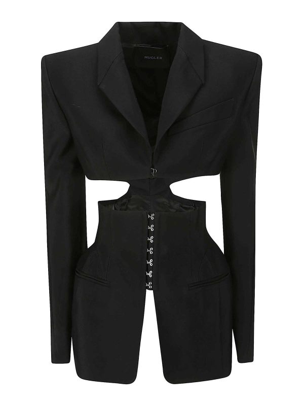 Mugler Blazer - Noir