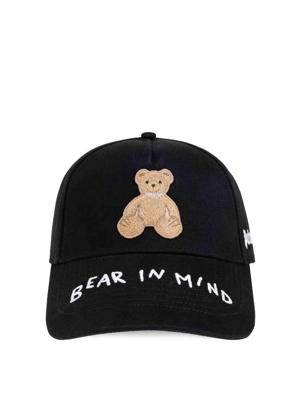Palm Angels Chapeau - Noir