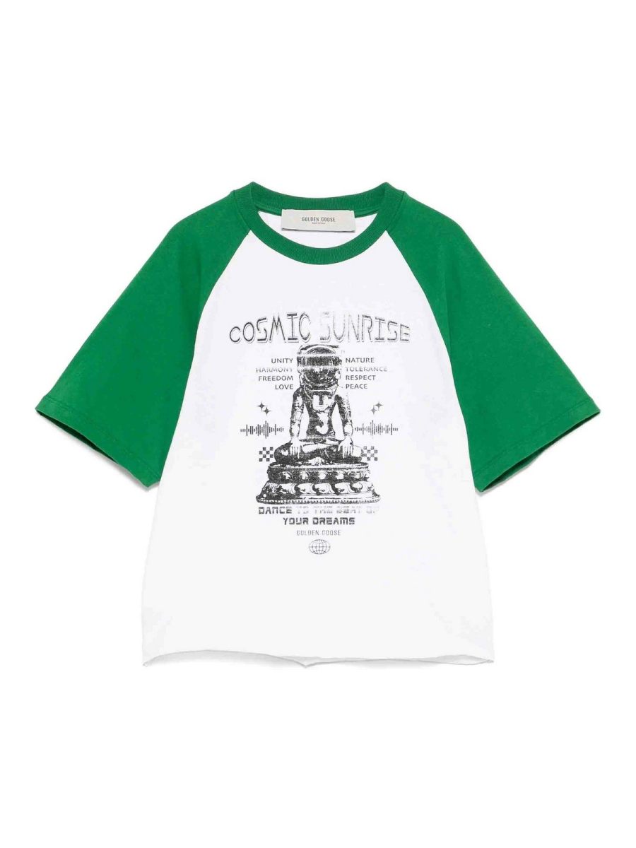 Golden Goose T-Shirt - Blanc