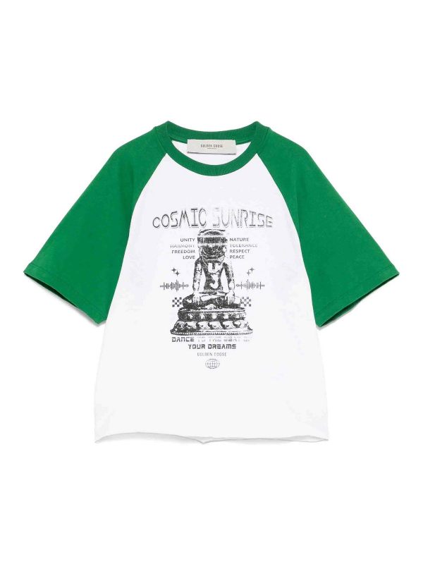 Golden Goose T-Shirt - Blanc