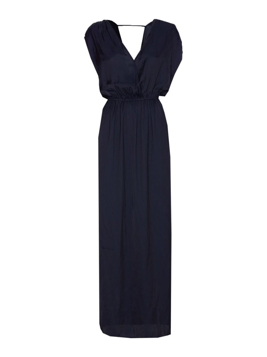 Zadig & Voltaire Robe Au Genou - Bleu