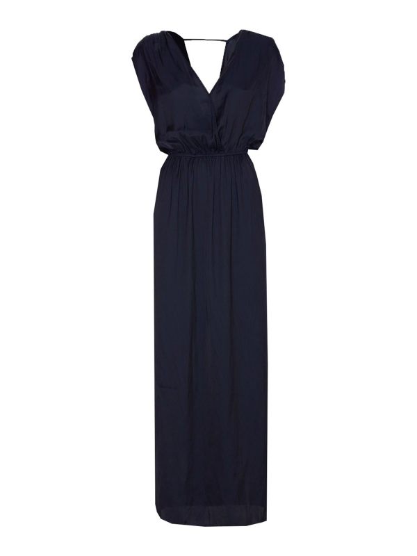 Zadig & Voltaire Robe Au Genou - Bleu
