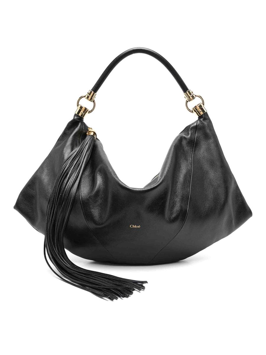 Chloe' Sac Bandoulière - Noir