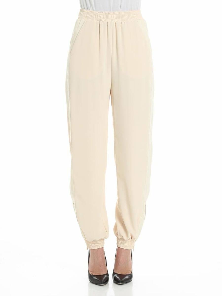 See by Chloé Pantalons Décontractés - Crème