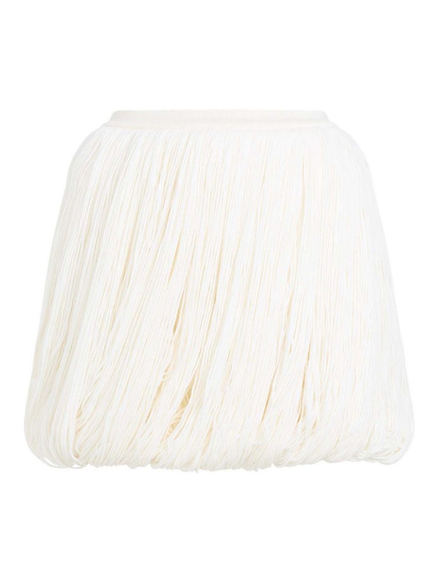 Alaïa Jupe Midi - Blanc