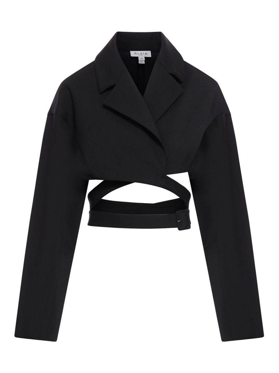 Alaïa Blazer - Noir