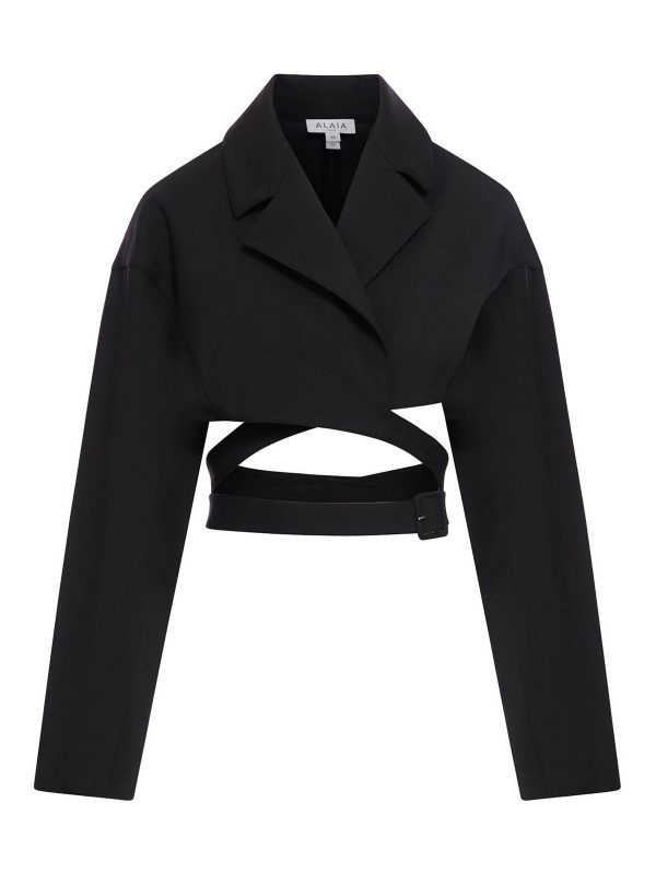 Alaïa Blazer - Noir