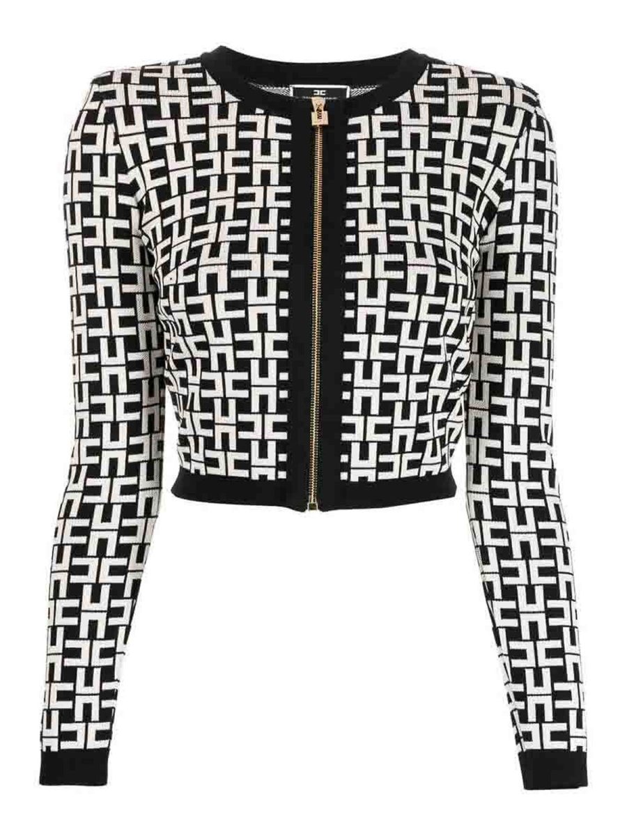 Elisabetta Franchi Cardigan - Noir