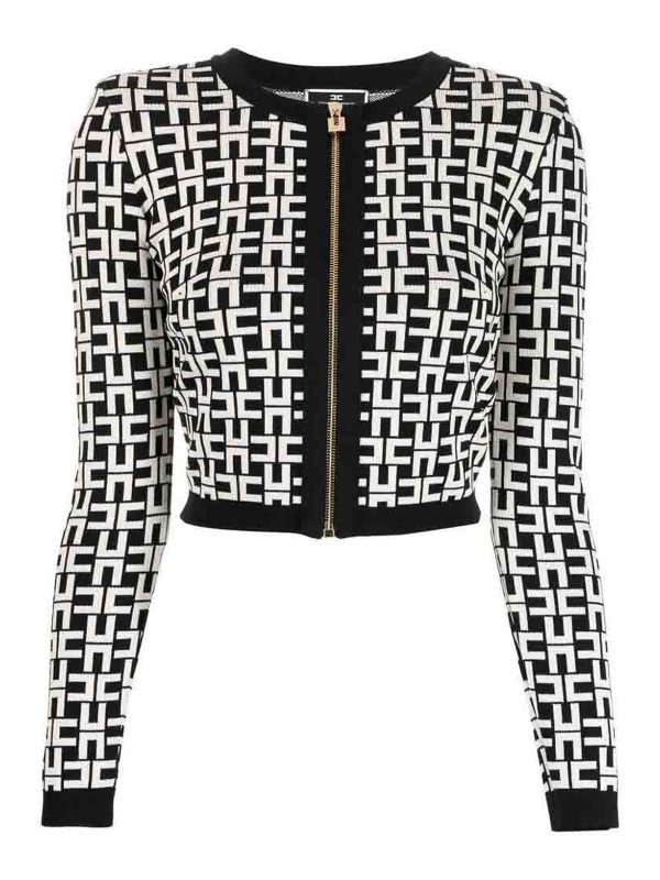 Elisabetta Franchi Cardigan - Noir