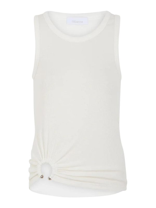 Rabanne Top - Blanc