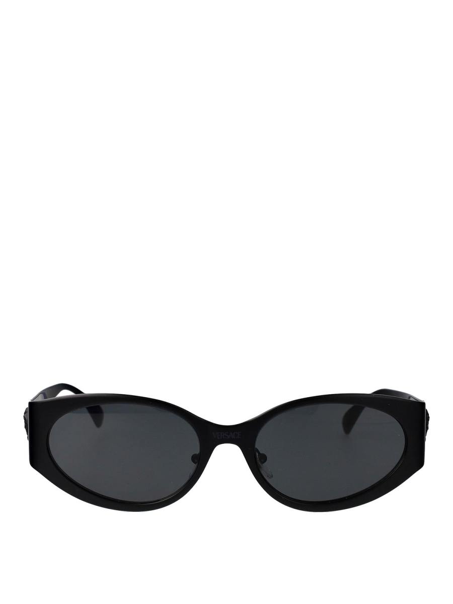 Versace Lunettes De Soleil - Noir