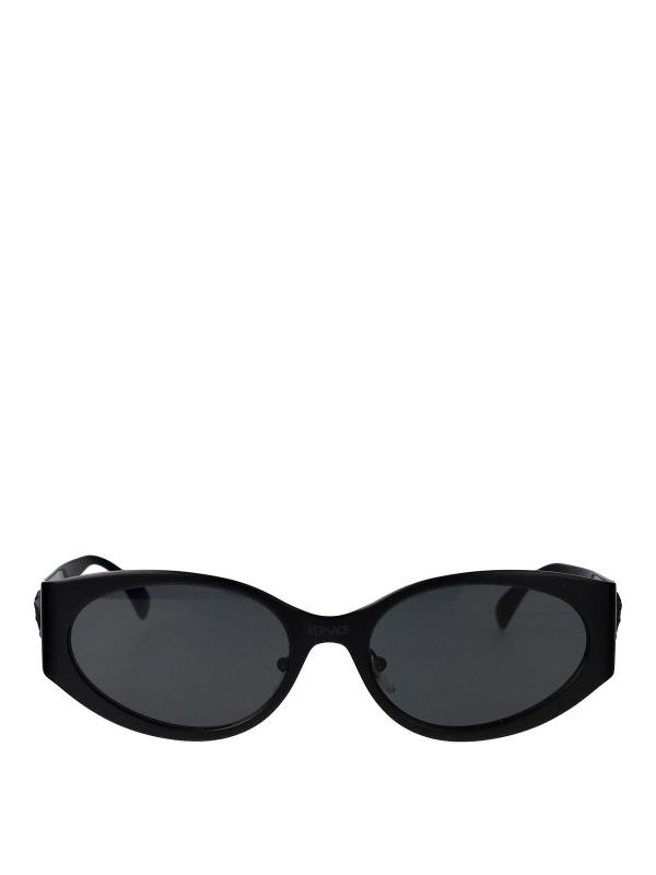 Versace Lunettes De Soleil - Noir