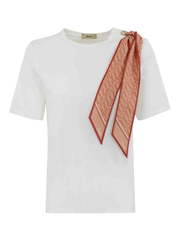 Herno T-Shirt - Blanc