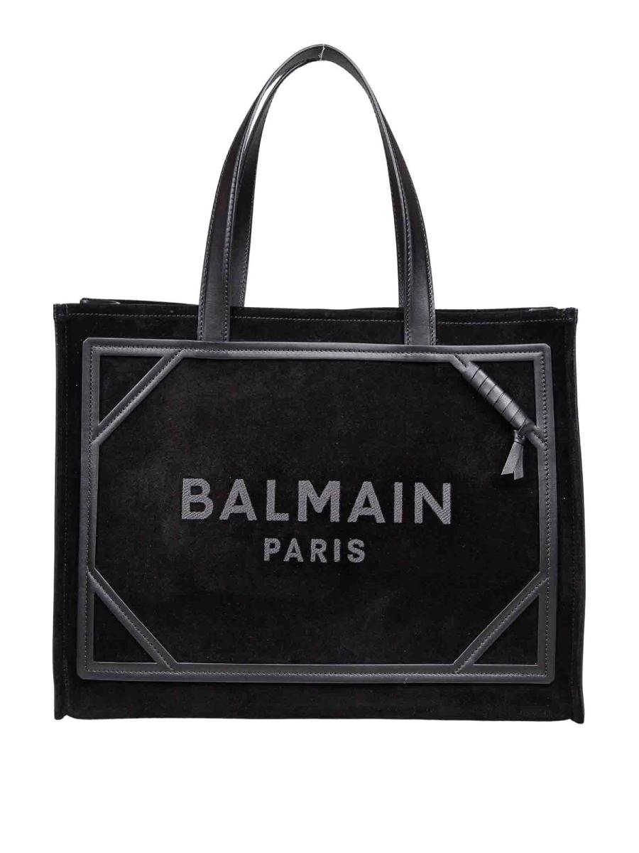 Balmain Sac Bandoulière - Noir