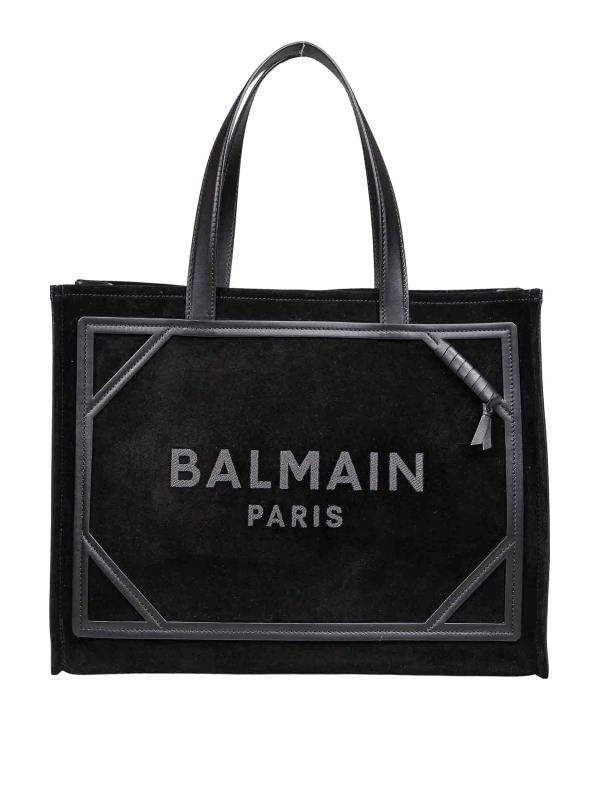 Balmain Sac Bandoulière - Noir