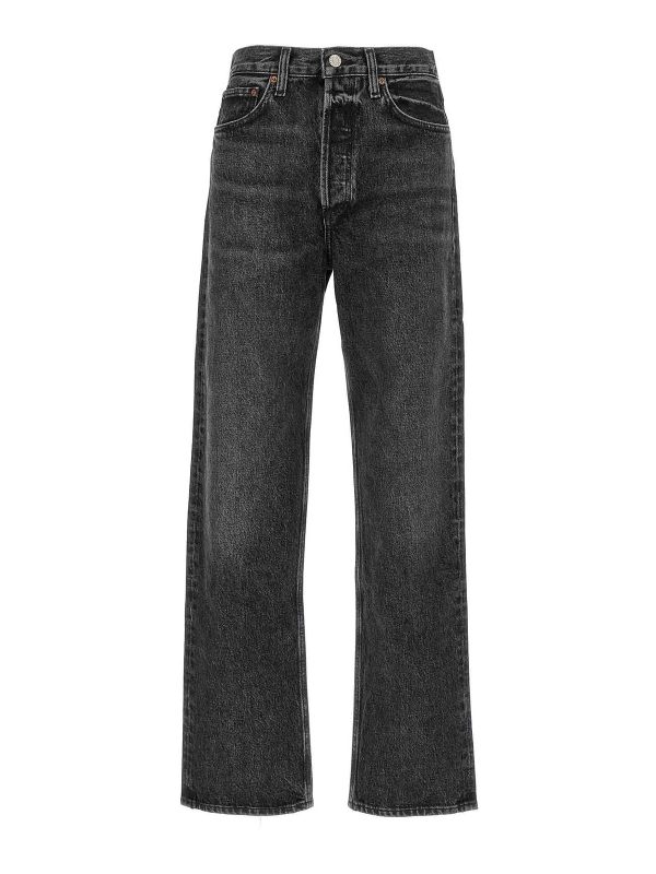 Agolde Jean Bootcut - Noir