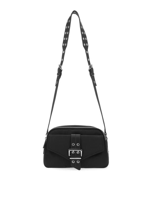 Ganni Sac Bandoulière - Noir