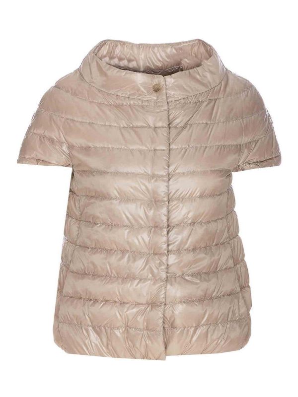 Herno Blouson Rembourré - Beige