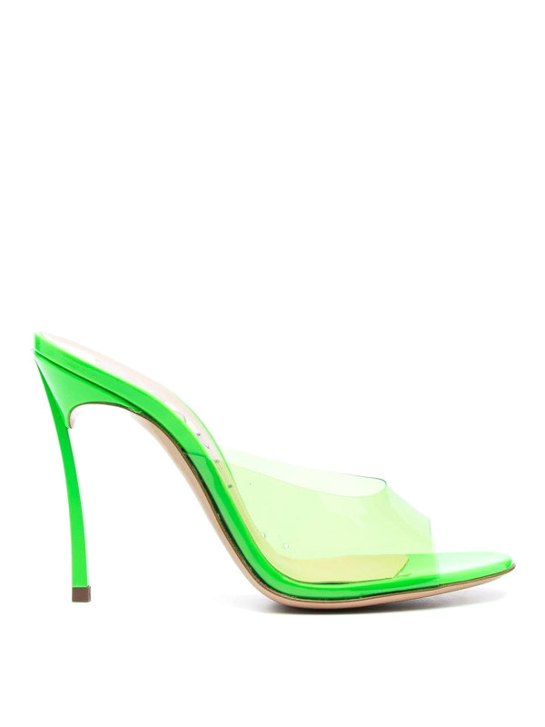 Casadei Sandales - Vert