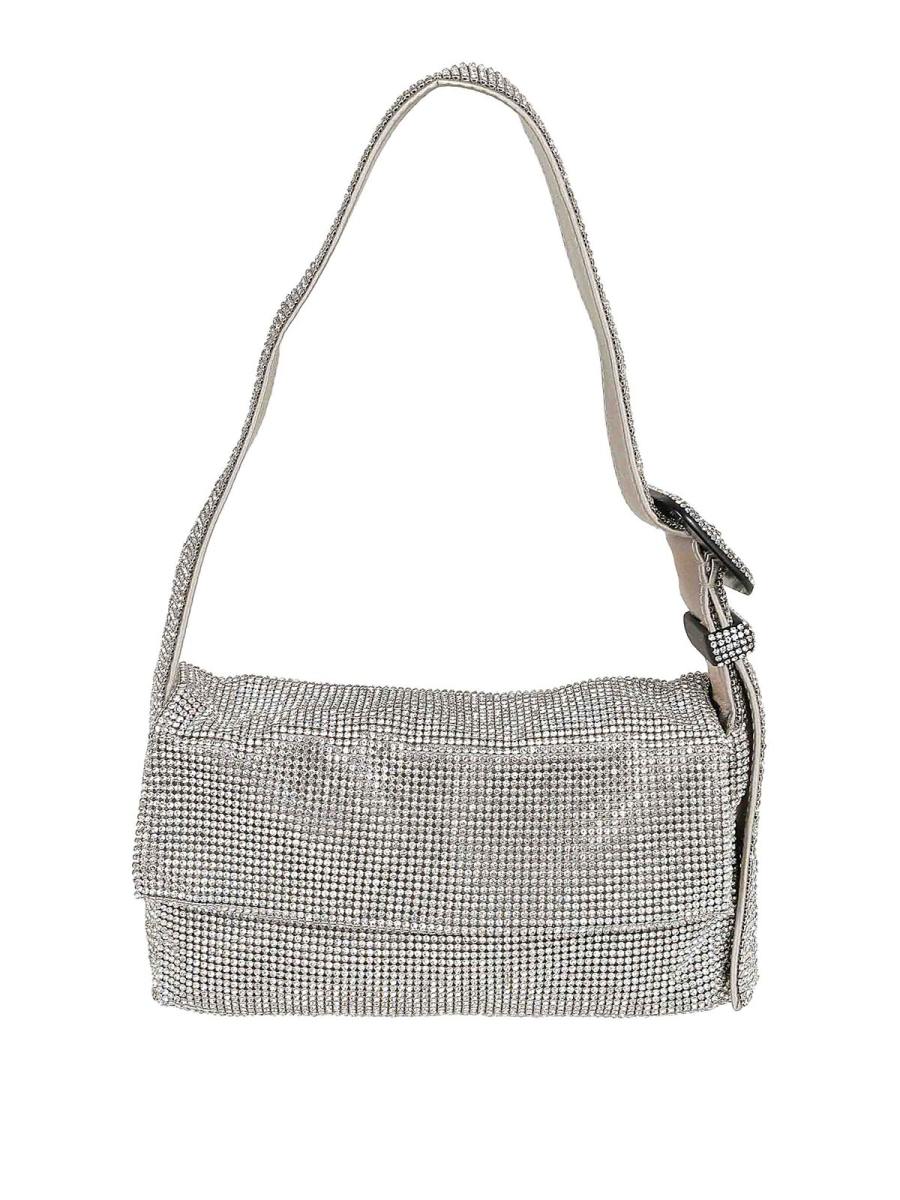 Benedetta Bruzziches Sac Bandoulière - Argent