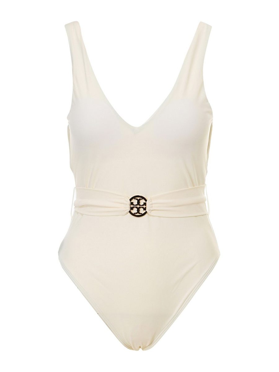 Tory Burch Maillot De Bain - Beige