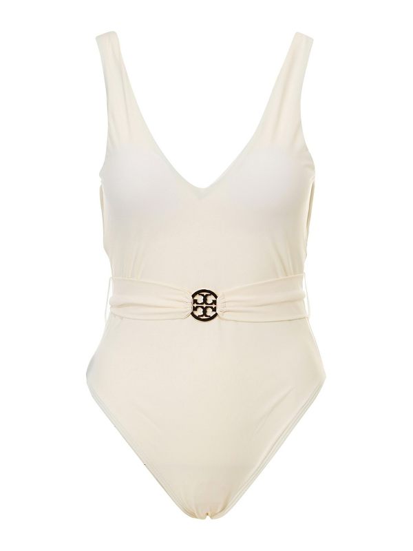 Tory Burch Maillot De Bain - Beige