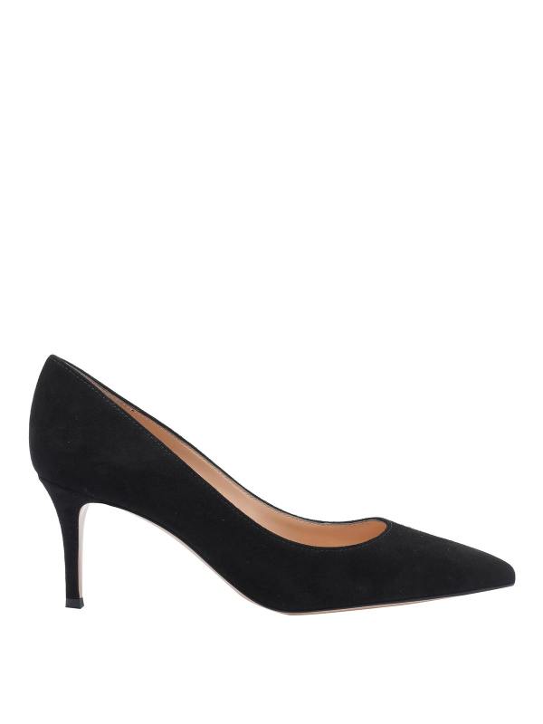Gianvito Rossi Chaussures À Talon - Noir