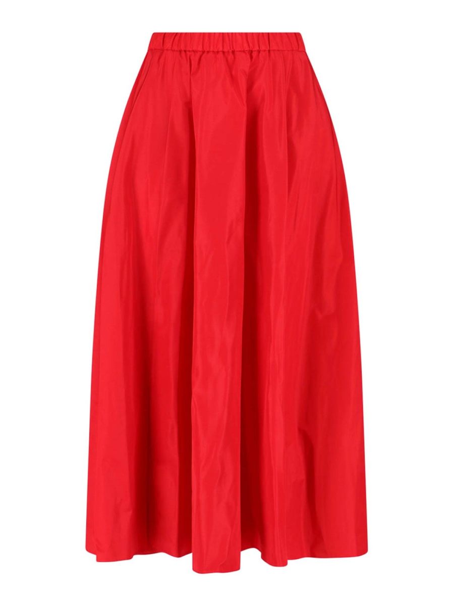 Aspesi Jupe Midi - Rouge