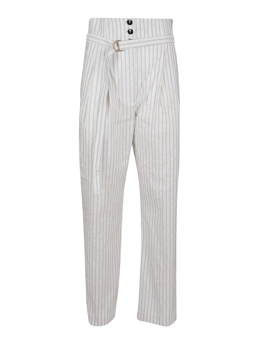 Philosophy di Lorenzo Serafini Pantalons Décontractés - Righe