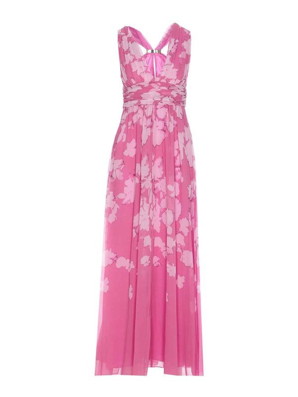 Liu Jo Robe Au Genou - Multicolore