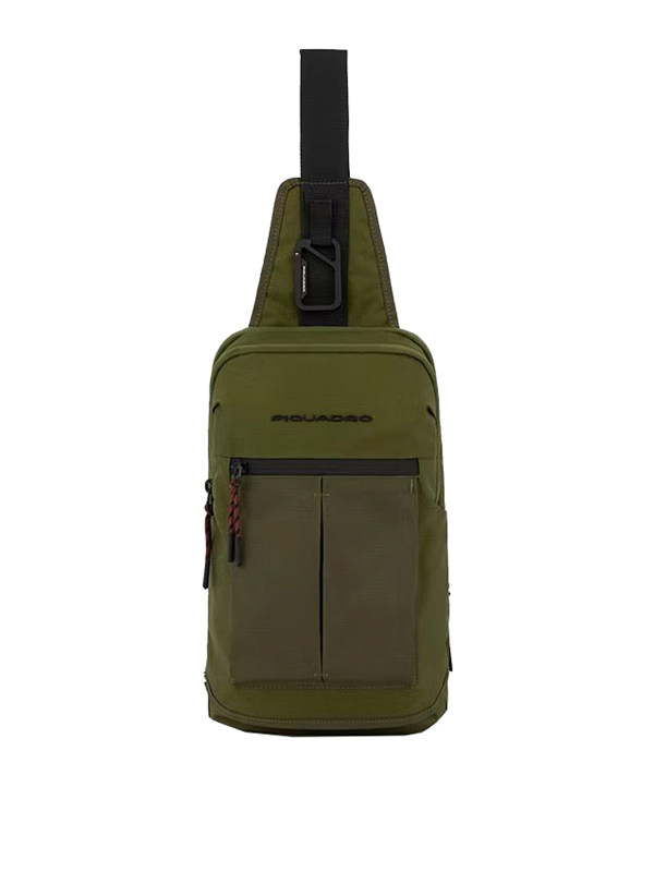 Piquadro Sac Porté Épaule - Vert