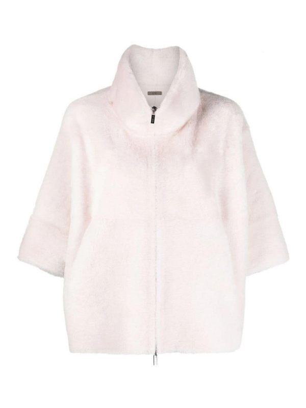 Peserico Manteau Court - Beige