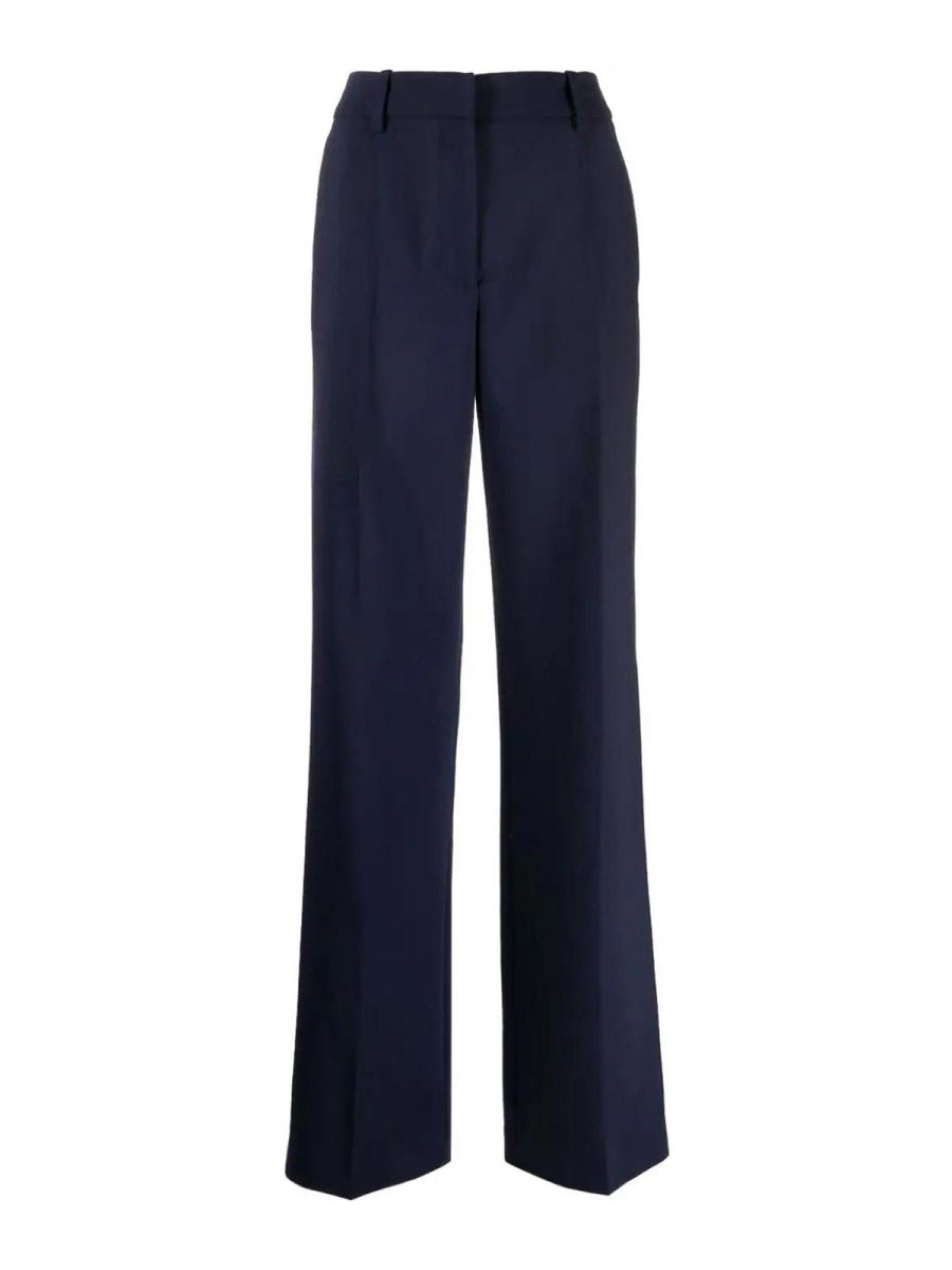 Off-White Pantalons Décontractés - Bleu