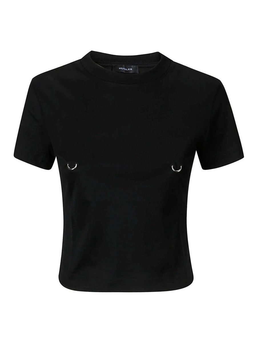 Mugler T-Shirt - Noir
