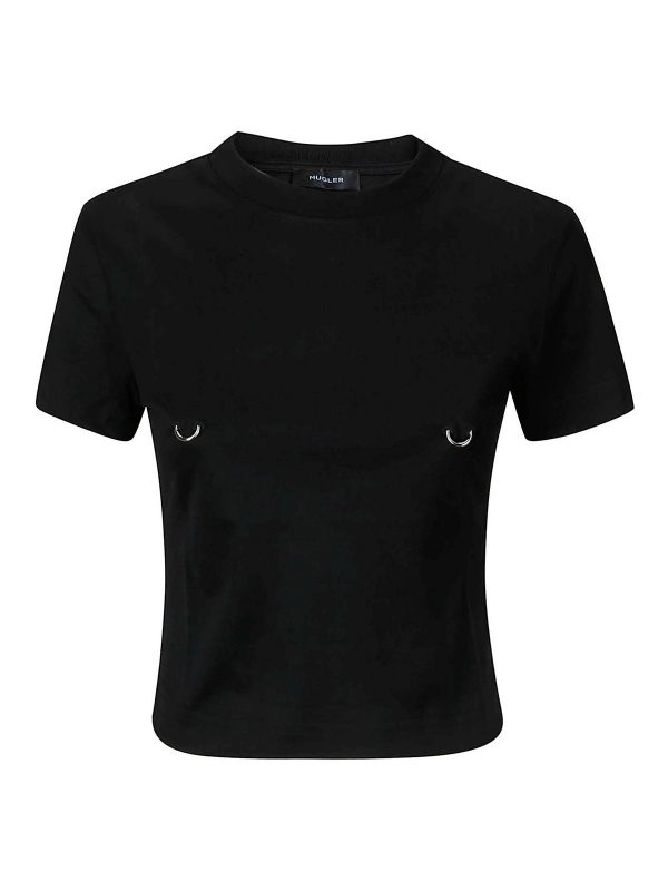 Mugler T-Shirt - Noir