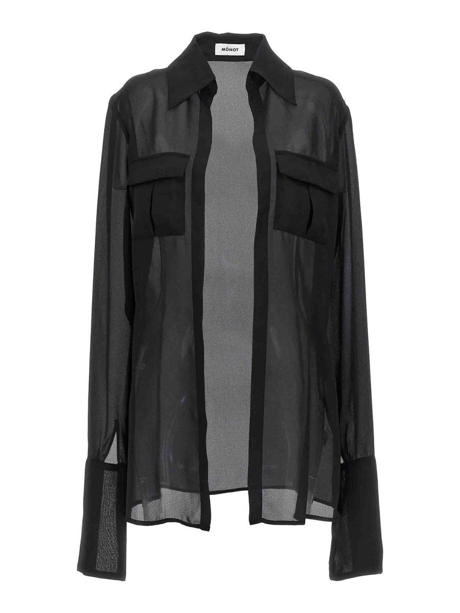 Mônot Chemise - Noir